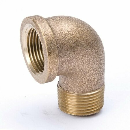 B AND K INDUSTRIES Elbow 1/2 Street Red Brass LF 452-003NL